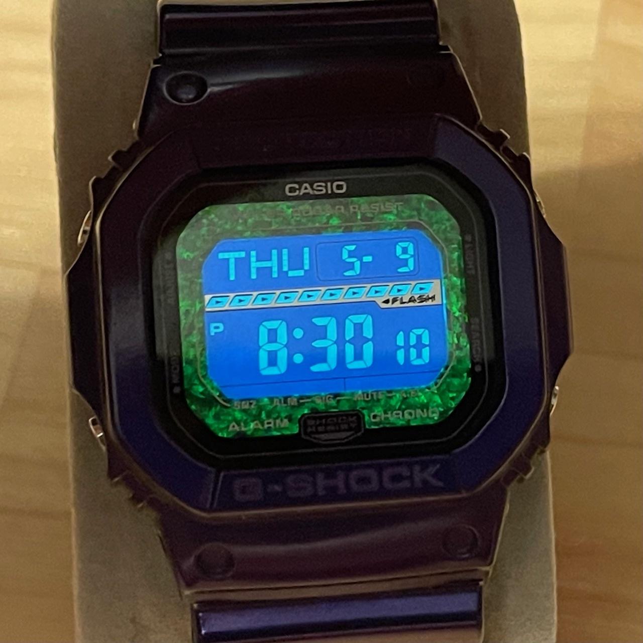 WTS] Casio G-Shock GLS-5600KL-6 Purple Opal Reflex Dial Collection