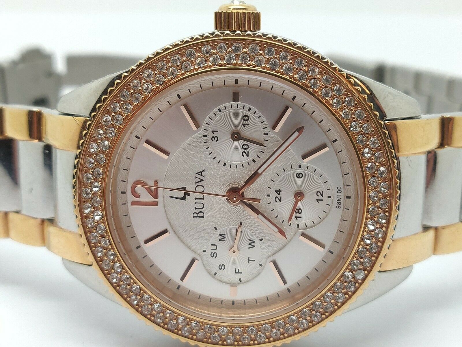 bulova 98n100