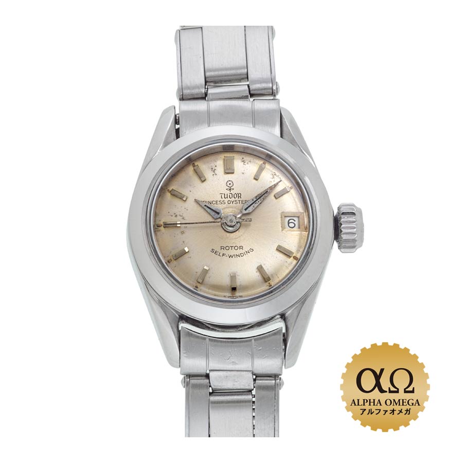 Tudor / Tudor Princess Oyster Date Ref.7981 Steel Silver Dial 1963