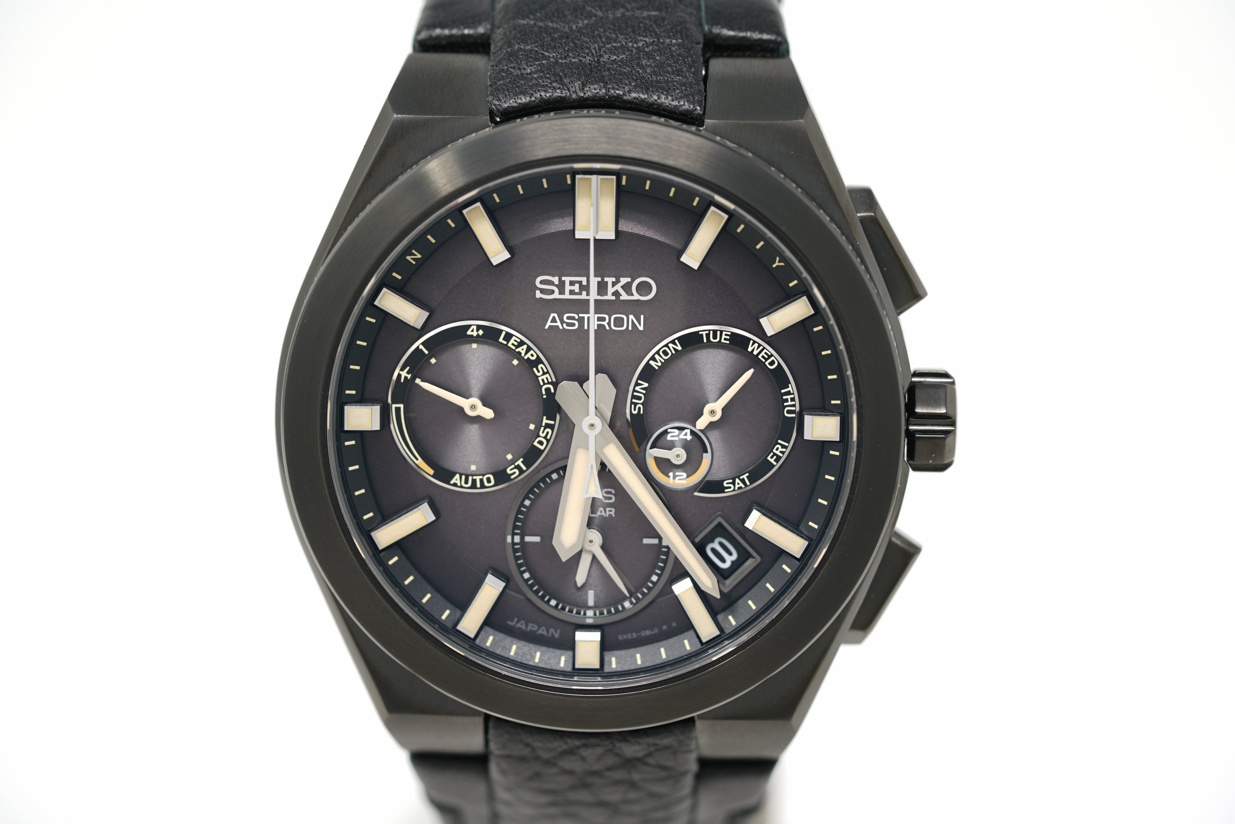 FS: Pre-Owned Seiko Astron Resident Evil Death Island Leon S