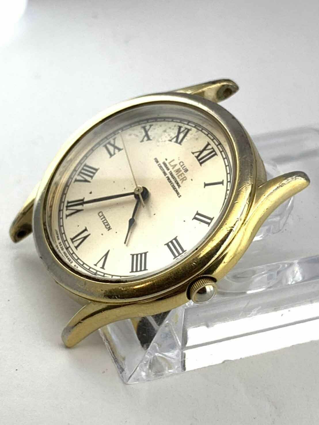 Vintage CITIZEN CLUB LA MER 5530-H02179 Quartz Wrist Watch
