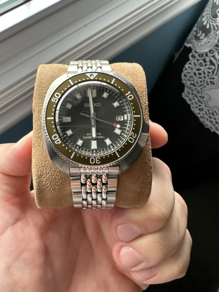 800 USD Seiko Prospex SBDC111 WatchCharts Marketplace