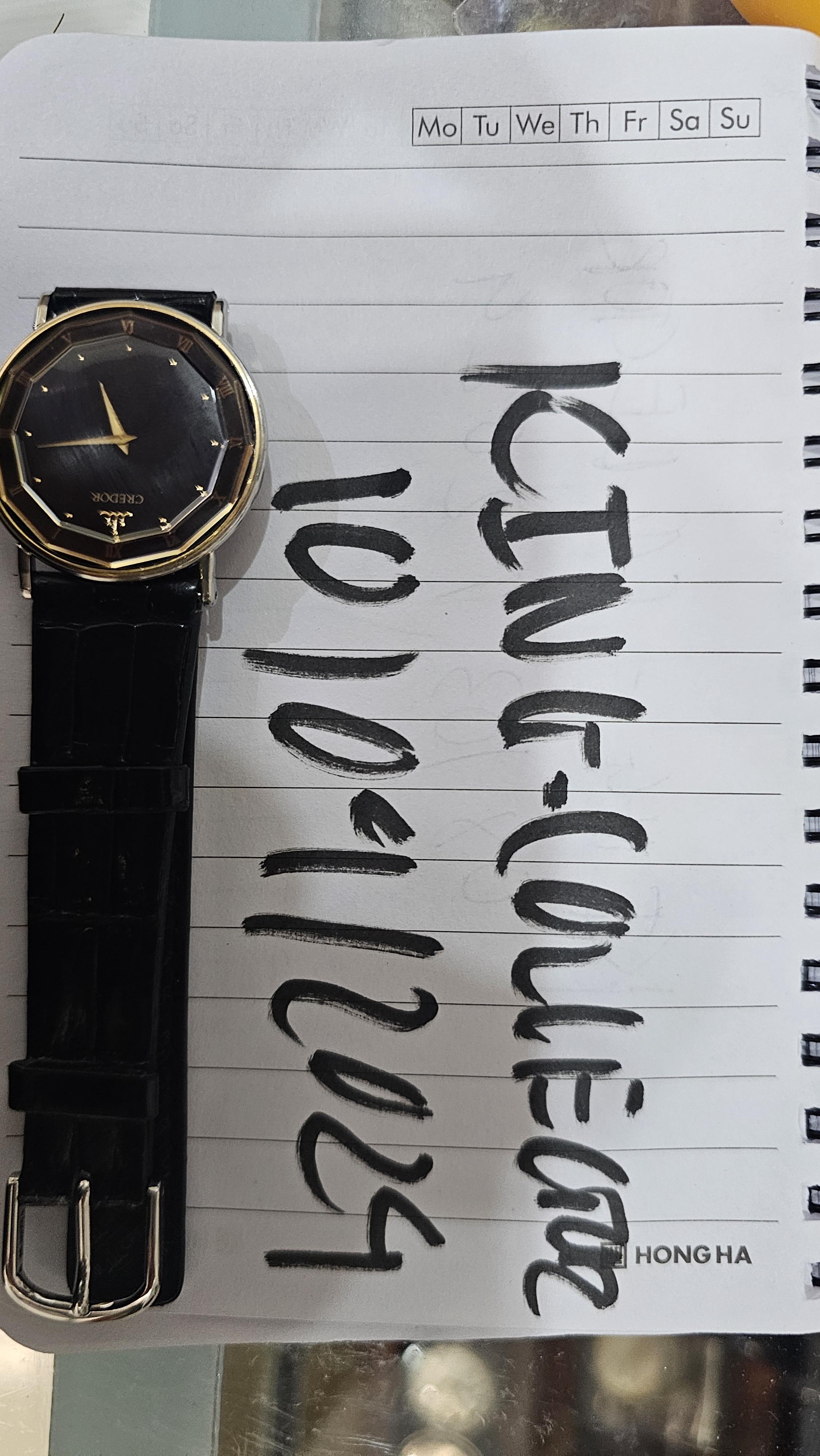 WTS] Rare Classy Seiko Credor 2F70-0290 | WatchCharts Marketplace