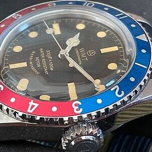 WMT-Watch Experimental Unit-Sea Diver Pepsi Automatic WMT-Watch Experimental Unit-Sea Diver Pepsi Automatic