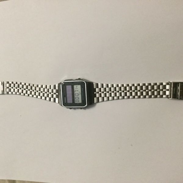 Vintage Casio Batteryless AL180 Lcd Watch works WatchCharts
