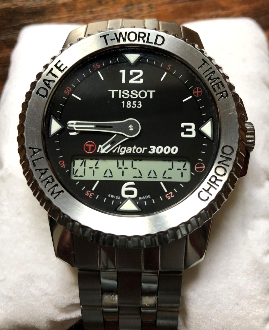 Tissot navigator 3000 clearance manual