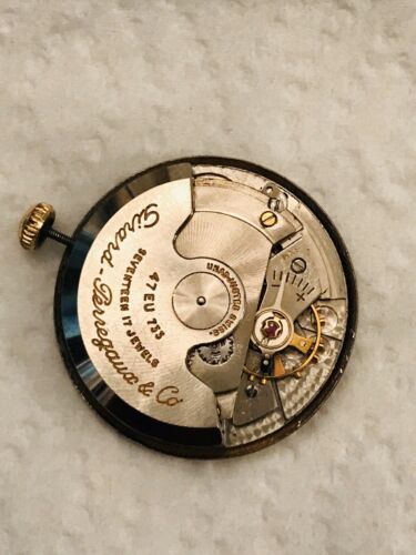 Vintage Men s Girard Perregaux Watch Movement Caliber 47 EU 733 17