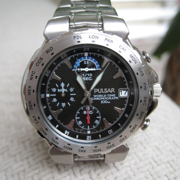 FS PULSAR WORLD TIMER CHRONOGRAPH VIRTUALLY AS NEW WatchCharts fs-pulsar-world-timer-chronograph-virtually-as-new-watchcharts