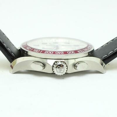 Victorinox Swiss Army Model 241125 Chrono Classic Red Bezel Quartz