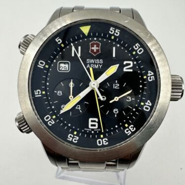 Notice D'instructions Originale TAG Heuer Pour Chronographe Calibre 251.262 Pilot - Occasion