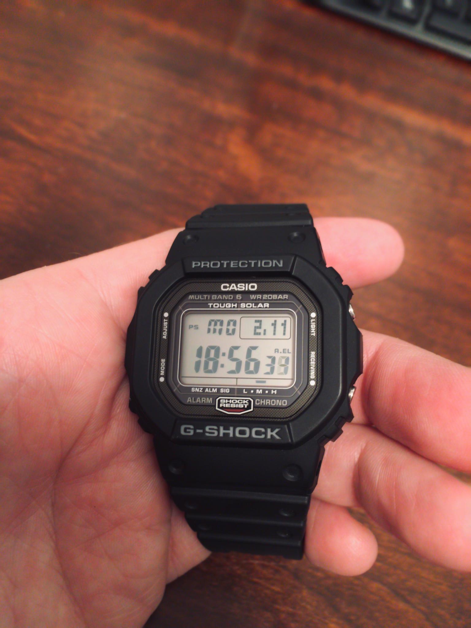 casio gw 5000 1jf review