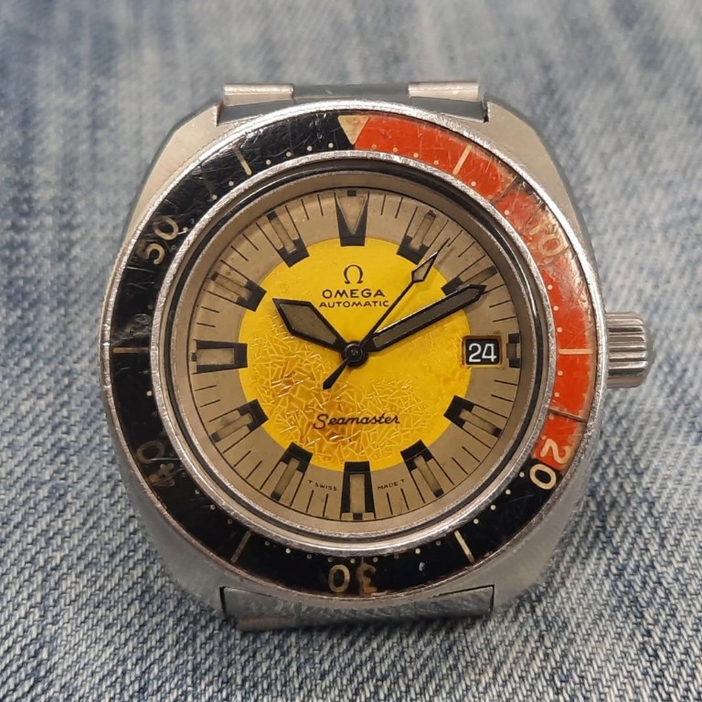 Omega Seamaster 166.068