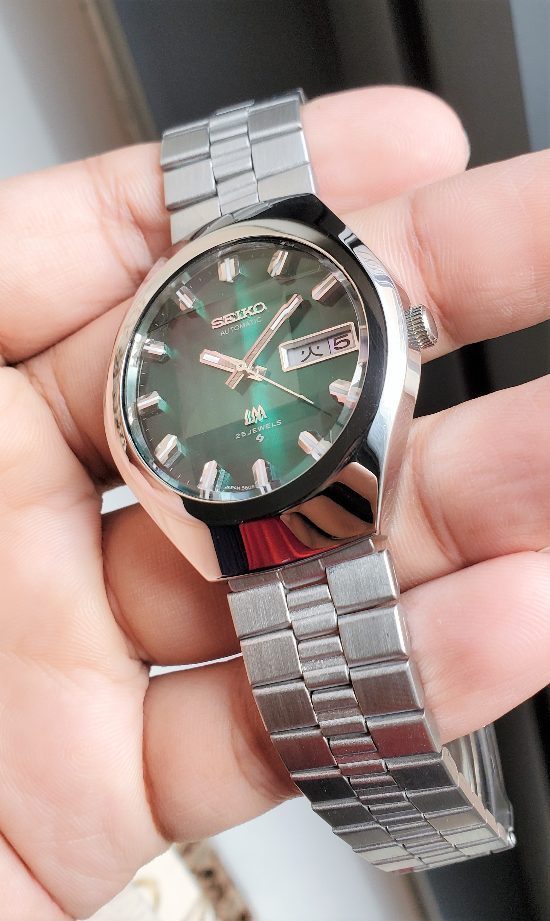 最大30%OFF SEIKO 25JEWELS 5606-7360 - 時計