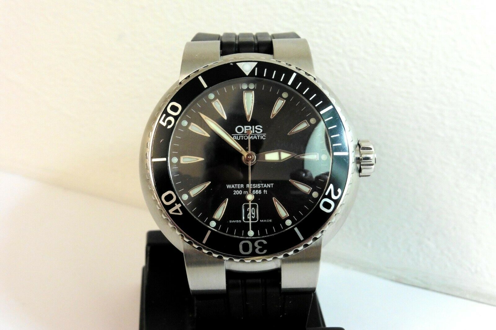 2003 GENTS RARE 200M ORIS TT1 AUTOMATIC DIVERS REF