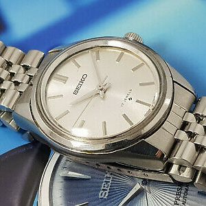 RARE SEIKO 66-7100 DATE STAINLESS STEEL WIND UP GENTS. | WatchCharts