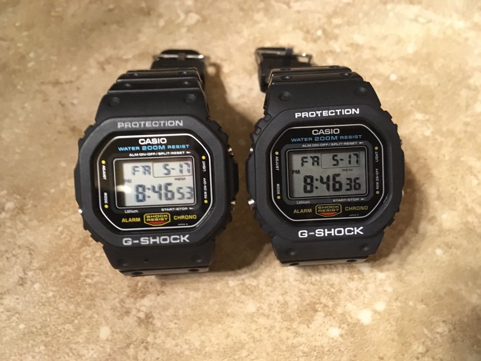 casio dw 5600c