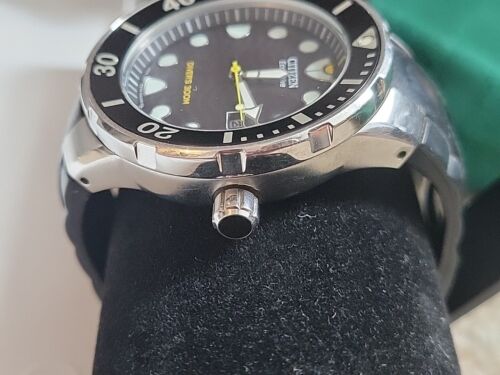 CITIZEN Eco-Drive E168-S061903 DIVER'S 300M WR 44MM Watch Pre
