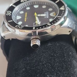 CITIZEN Eco-Drive E168-S061903 DIVER'S 300M WR 44MM Watch Pre