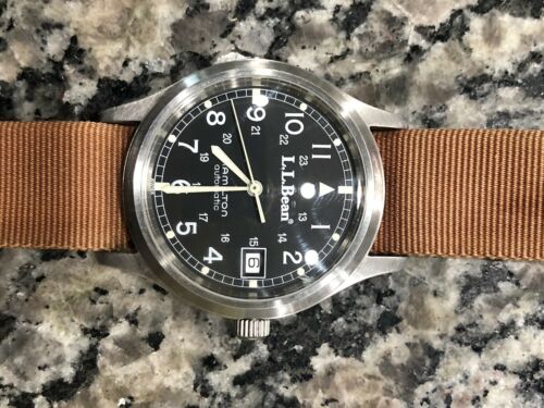 hamilton khaki 1990
