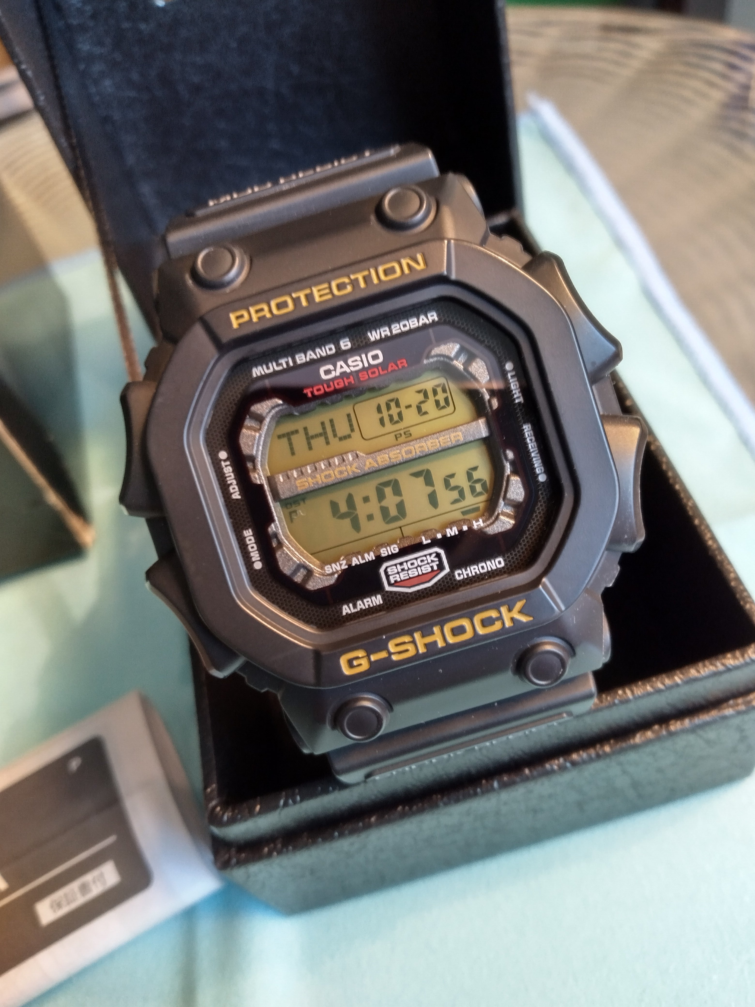 Casio G-Shock (GXW56)