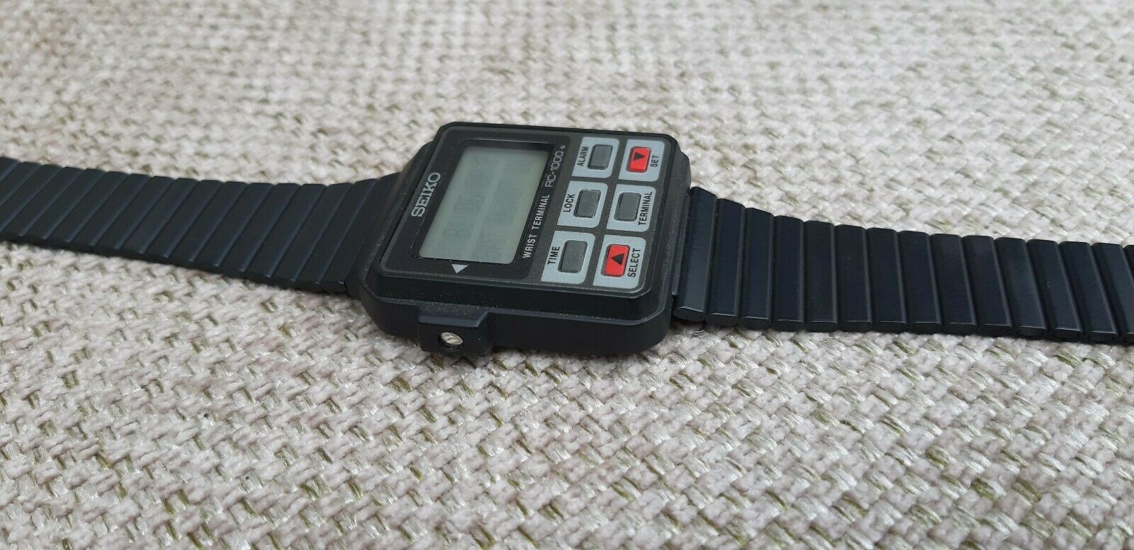 Seiko RC-1000 Wrist Terminal - RARE Vintage Digital Computer Watch