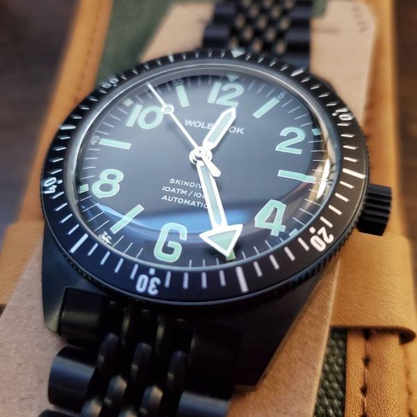 Wolbrook skin diver WatchCharts