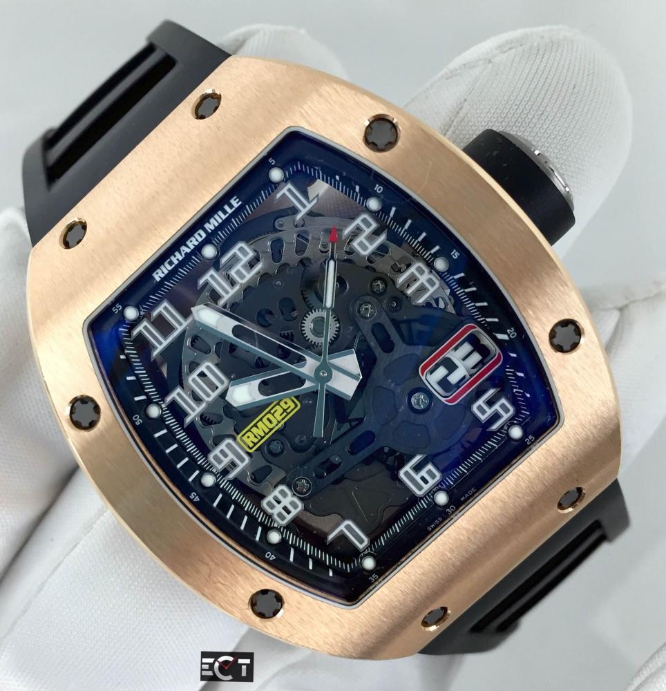 FS Richard Mille RM29 Rose Gold RM029 Automatic WatchCharts