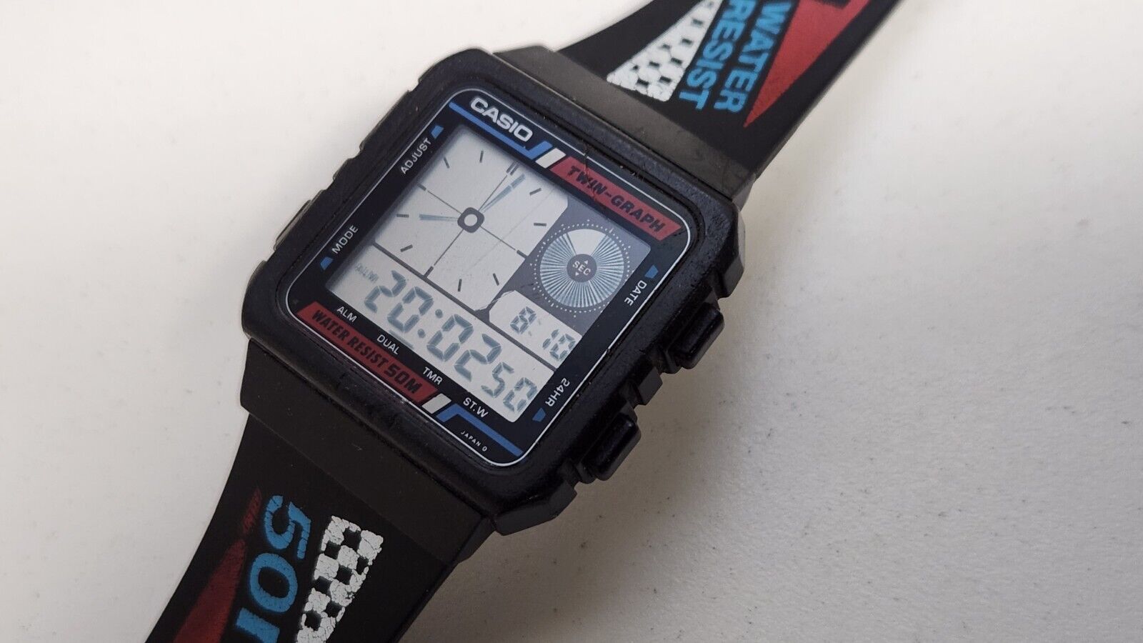 Casio twin on sale