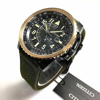 Citizen eco drive top promaster pilot