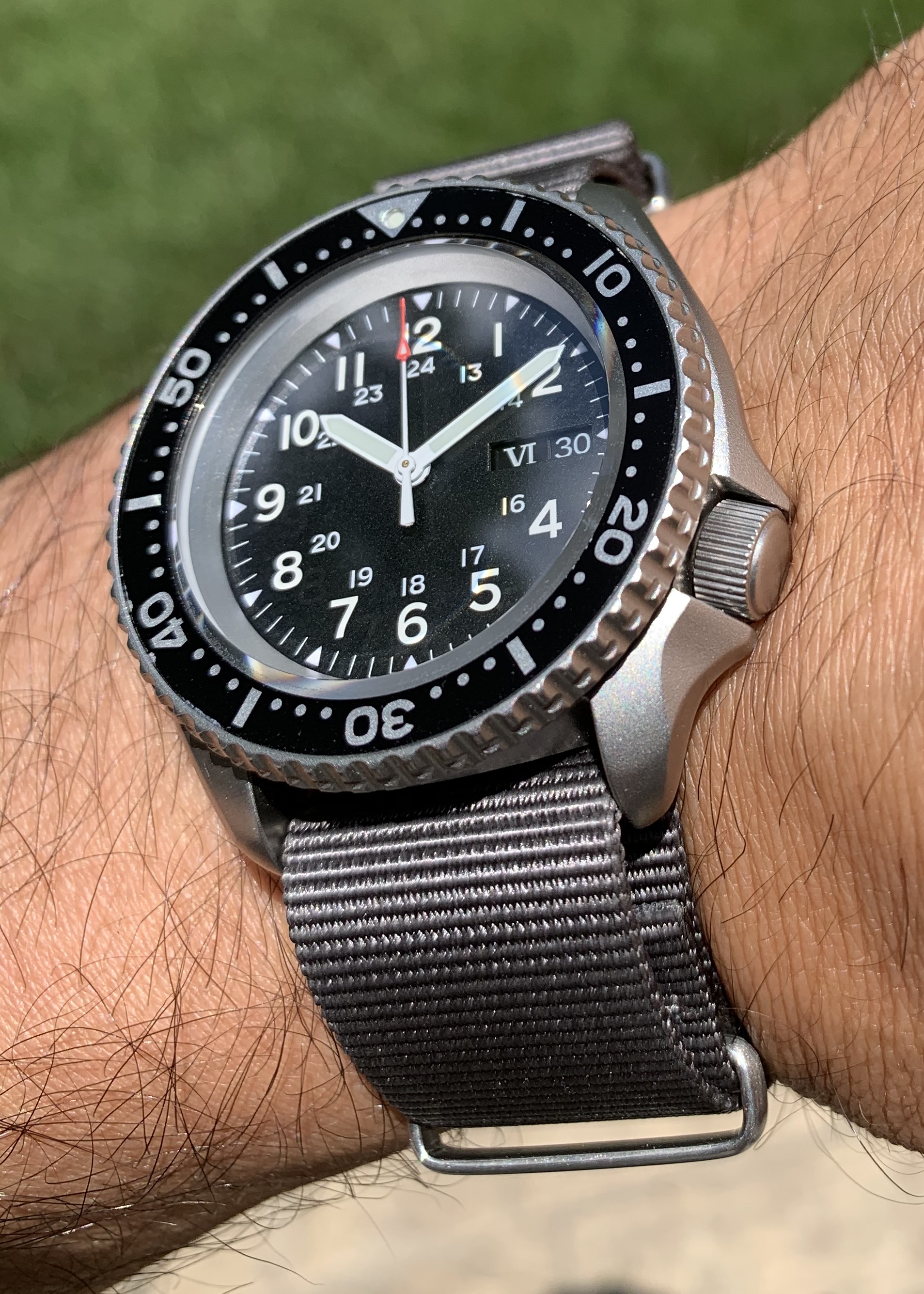 FS: Seiko SXK007 MKII Military Type II Mod | WatchCharts