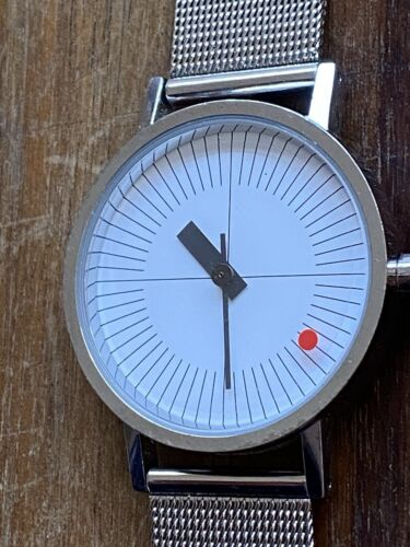 【激レア】MONDAINE モンディーン 腕時計 マリオ·ボッタ Mondaine Official SFMOMA - Mario Botta designer - UNWORN