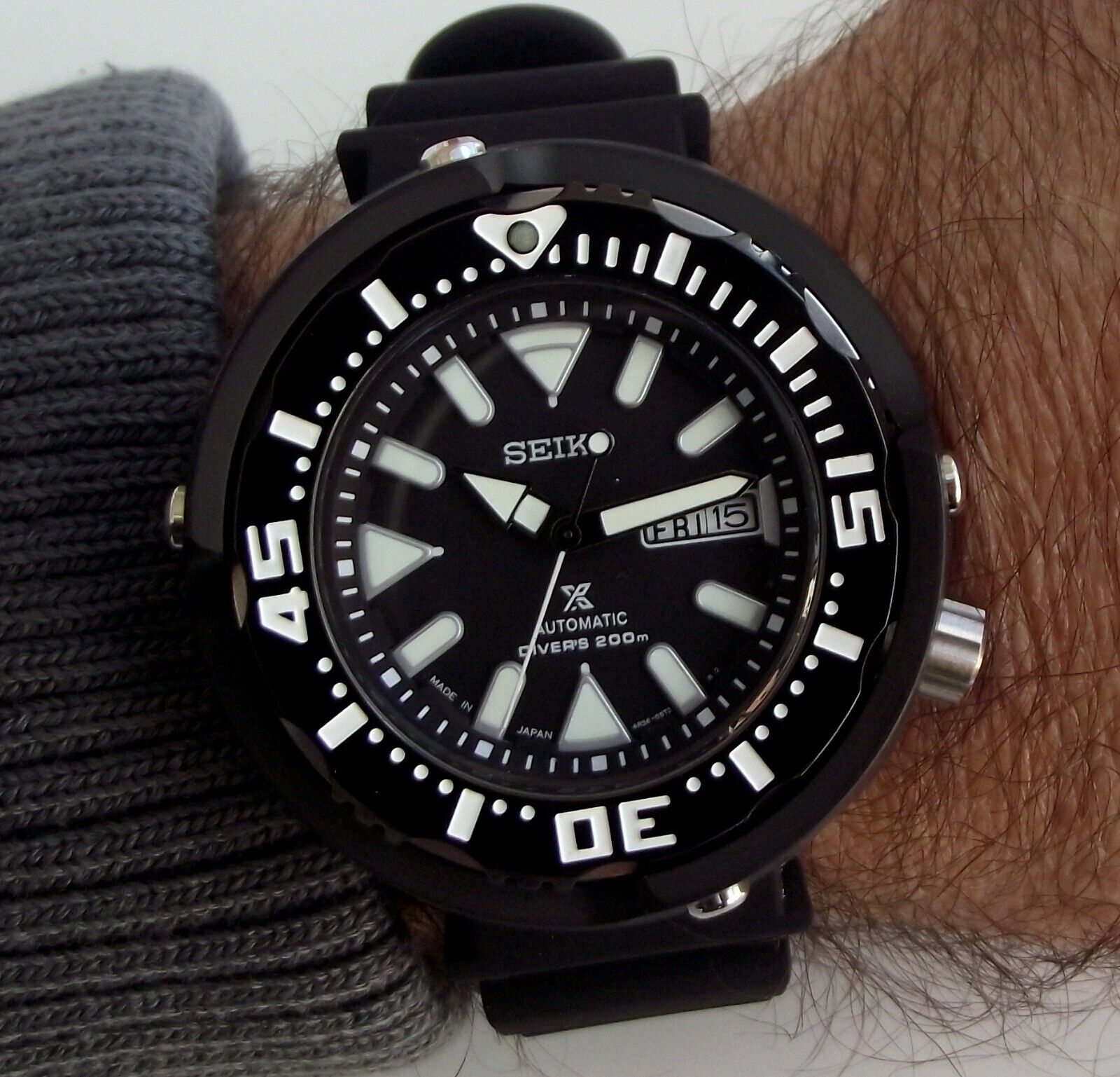 Seiko Prospex Baby Tuna 200M Diver SRPA81