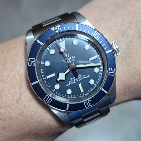 Tudor Black Bay 58 Blue - Fifty-Eight - BB58 - 79030B | WatchCharts ...