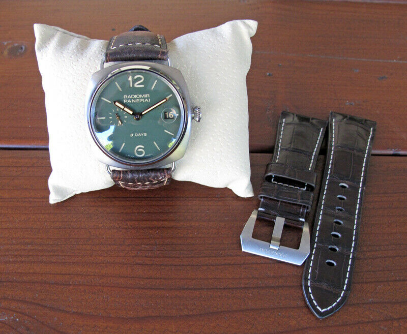 FS Panerai Radiomir PAM 735 8 Days Manual Wind Titanium Limited