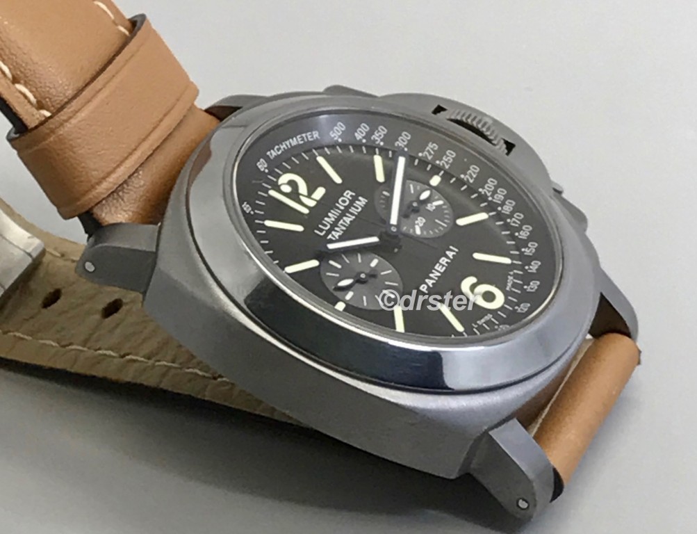 FSOT REDUCED PANERAI PAM 192 CHRONOGRAPH SPECIAL EDITION in