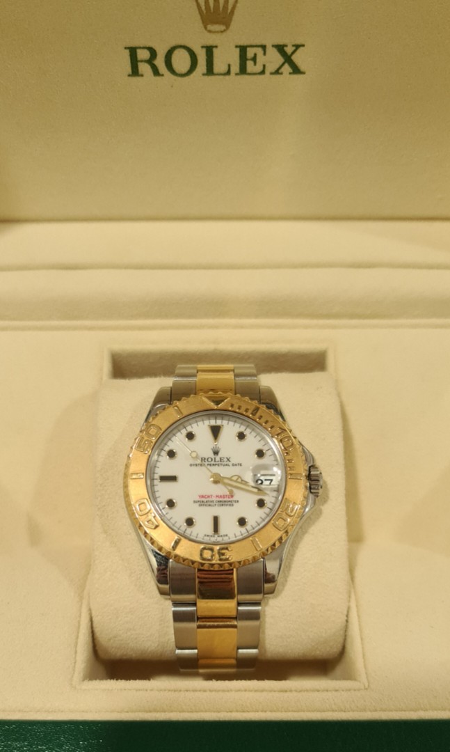 Rolex yacht hotsell master 168623