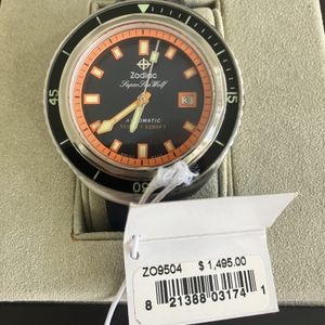 Zodiac Adventure Collection Allstar Leather Zo6902 | WatchCharts