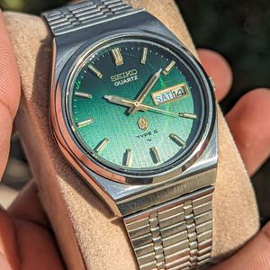 セイコー　typeⅡ タイプ2 type2 4623 SEIKO cal.4623 QUARTZ TYPE Ⅱ 不動からの復活 - YouTube