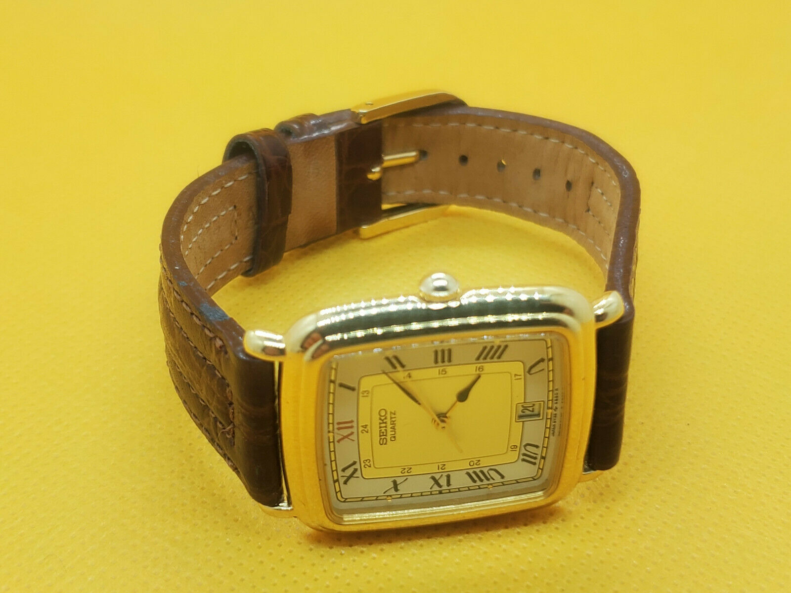 A-37 激レア 良品 SEIKO BUSINESS TIMING A　90年代 SOLD VINTAGE SEIKO NUMERAL INDEX Ref. 5Y31-8A20 Quartz Seiko