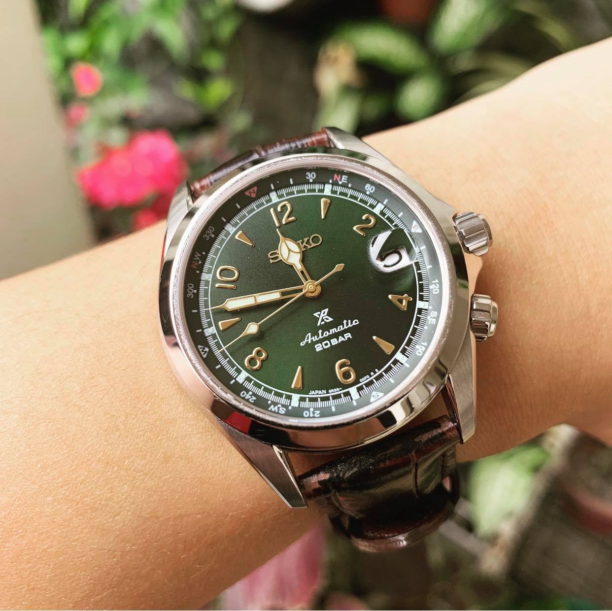 seiko alpinist spb121