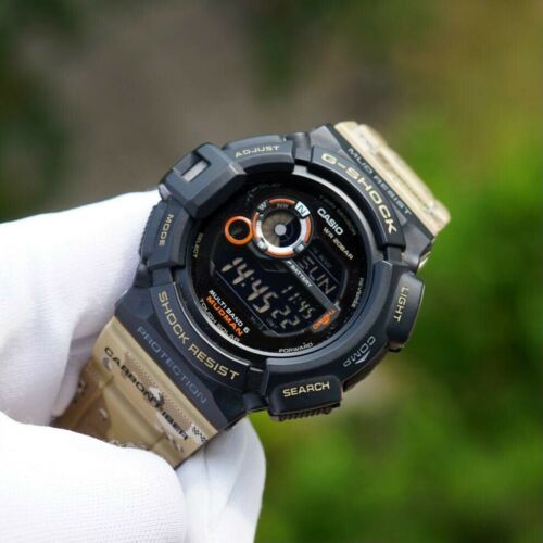 Casio G-Shock GW-9300DC-1 MUDMAN Multiband 6 Camo Carbon Solar