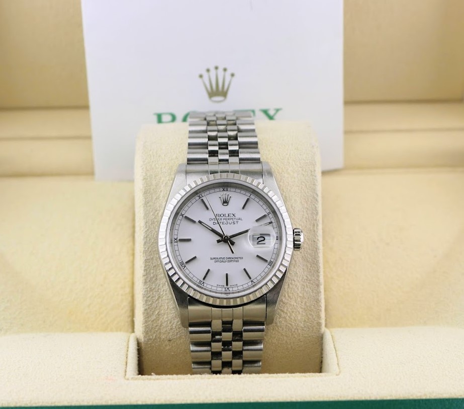 Rolex datejust cheap 2006