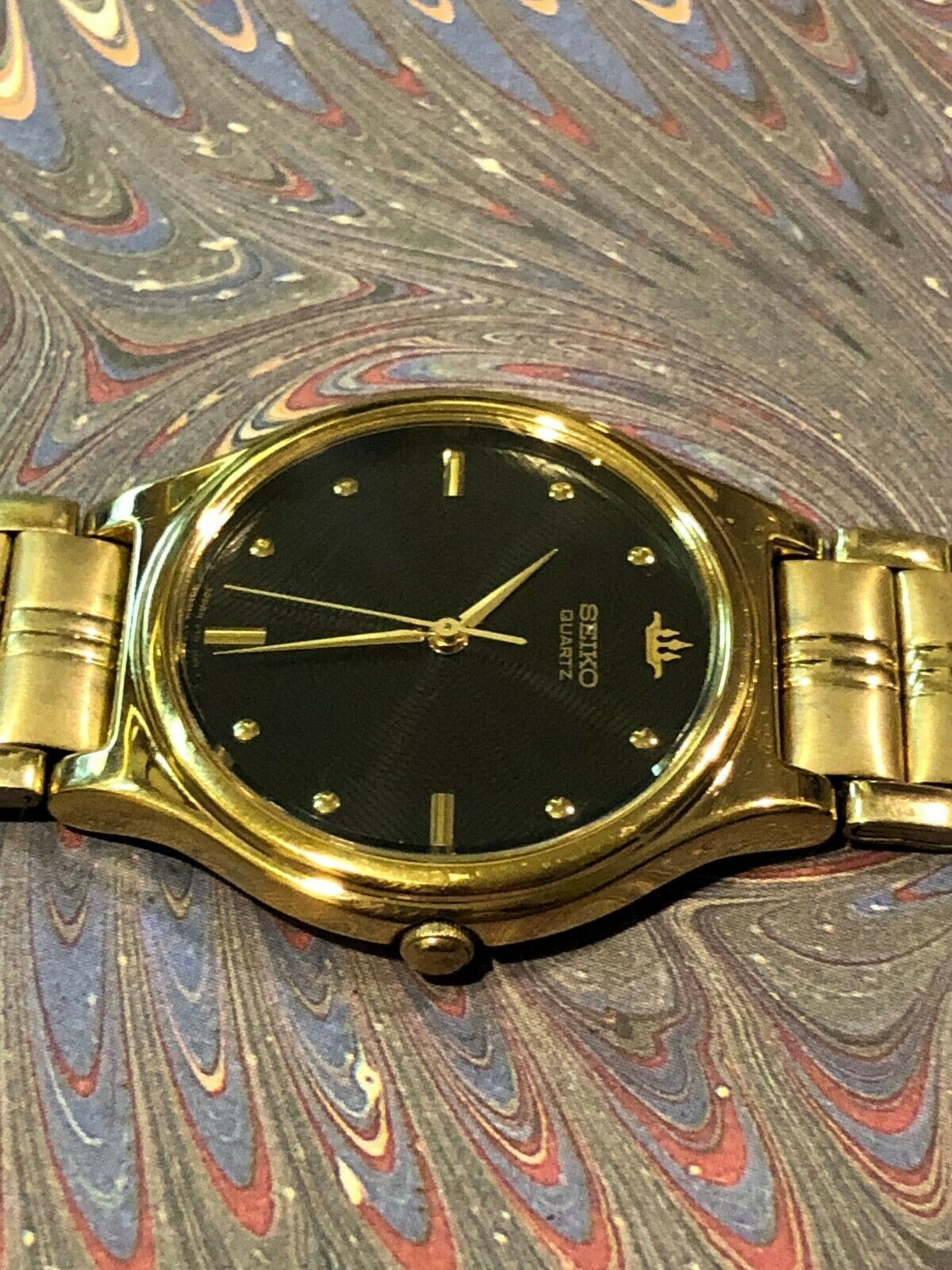 正規代理店 V701-1P70 Watch Men's Seiko Vintage - EXCELLENT - Quartz 時計