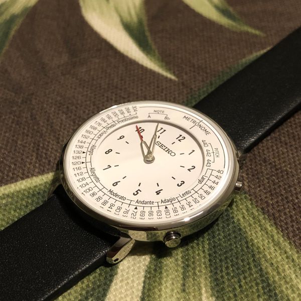 [WTS] Seiko SMW006A Metronome Watch Excellent Condition 37mm