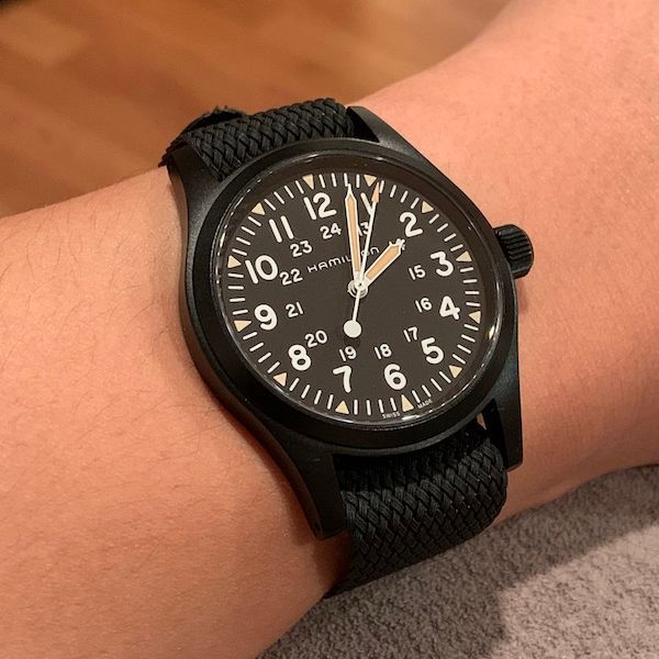 hamilton field mechanical pvd