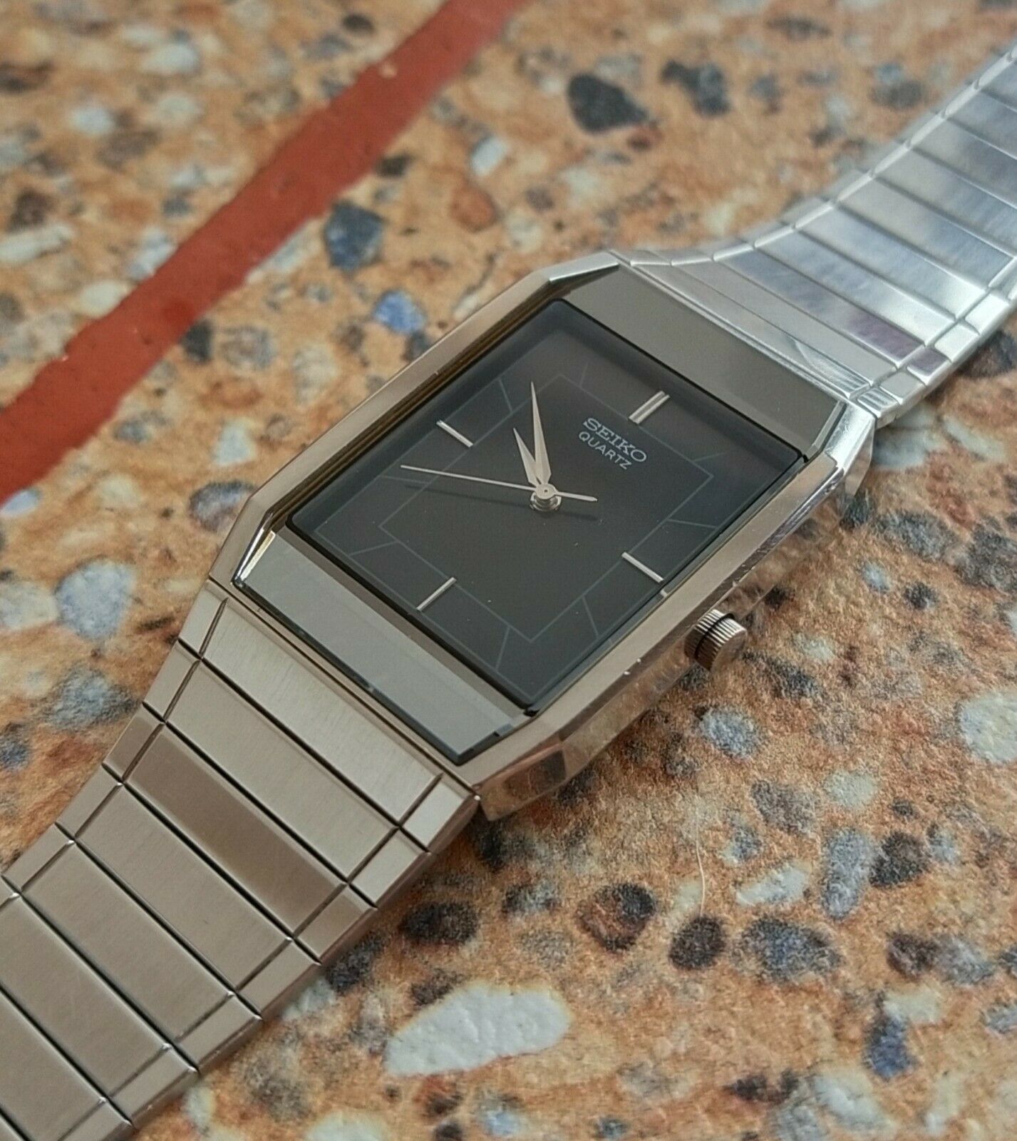 Vintage Seiko Quartz 7431 5360 January 1985 JDM 25mm | WatchCharts