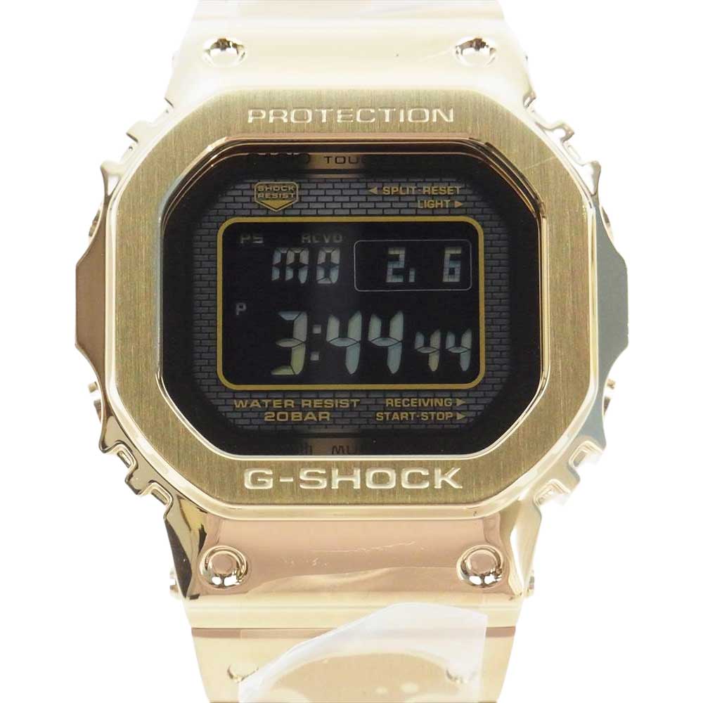 CASIO G-SHOCK Casio G-Shock Watch GMW-B5000GD-9JF Full Metal Gold Radio  Solar Watch Wristwatch Gold Series [New and Old] [Unused] [Used] |  WatchCharts Marketplace