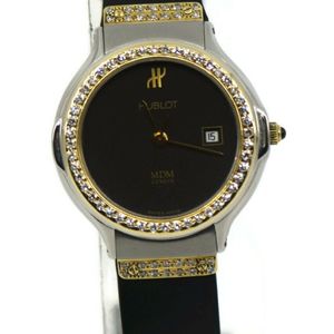Hublot Mdm Diamond Two Tone Stainless Steel Watch Watchcharts