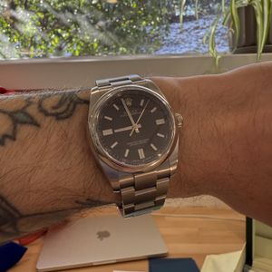 Rolex Oyster Perpetual 36 116000 Price as of May 2025