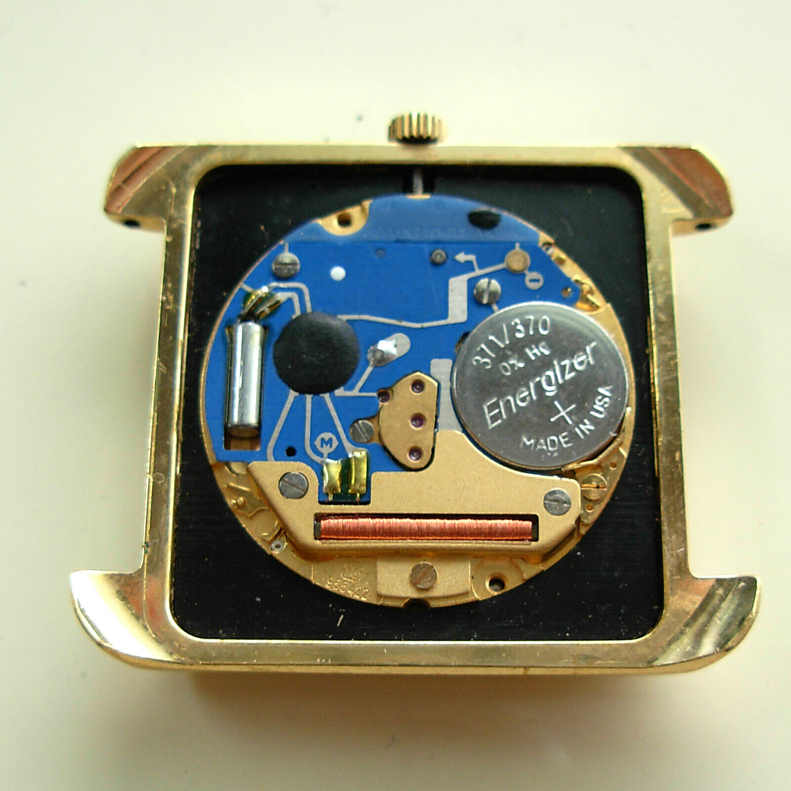 Registered Edition Quartz Hamilton Men's Dress Watch - 6212